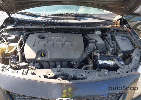 2010 Toyota Corolla S/Le/Xle из США, поврежденный, VIN 2T1BU4EE6AC515486